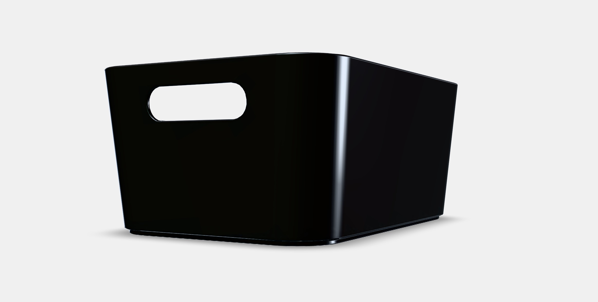 UPPDATERA Box Low-poly 3D model_13