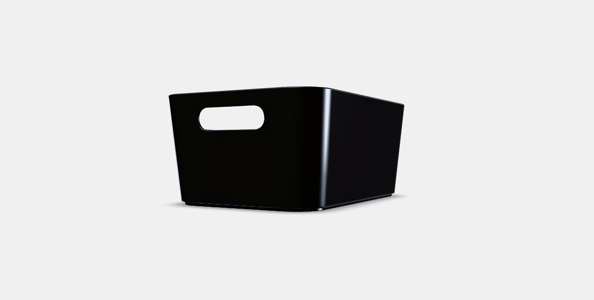 UPPDATERA Box Low-poly 3D model_12