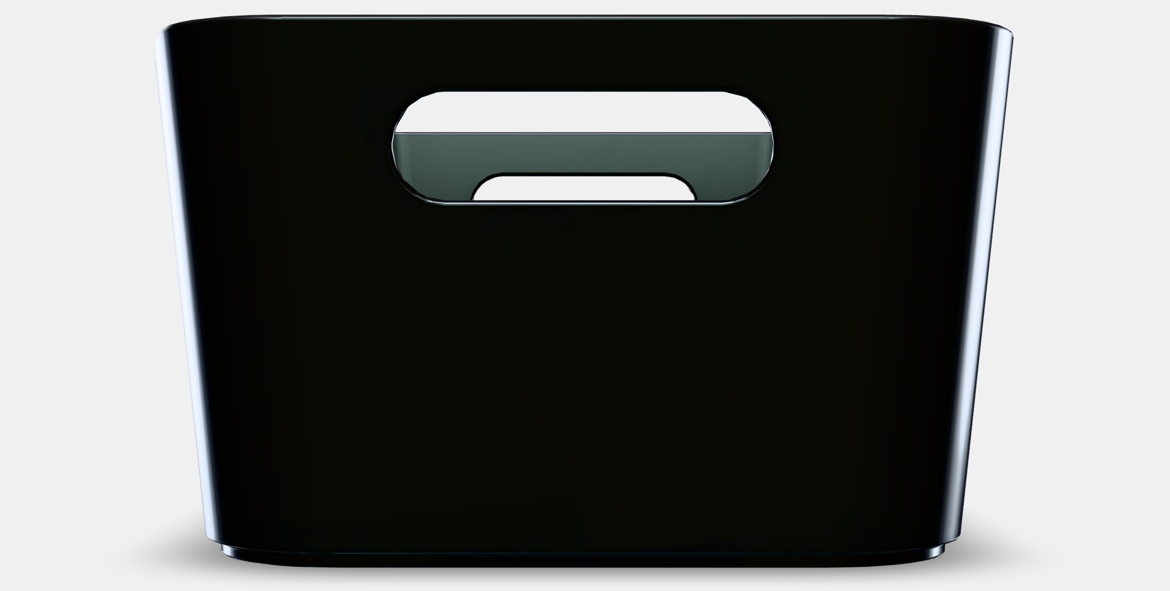 UPPDATERA Box Low-poly 3D model_11