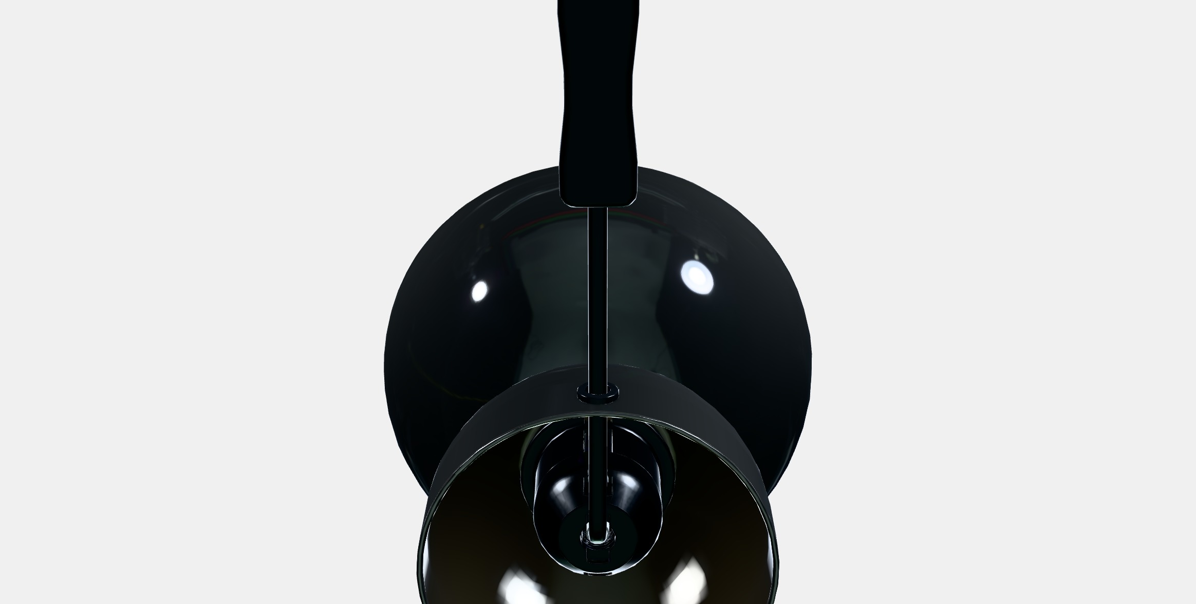 ACKJA Table lamp Low-poly 3D model_8