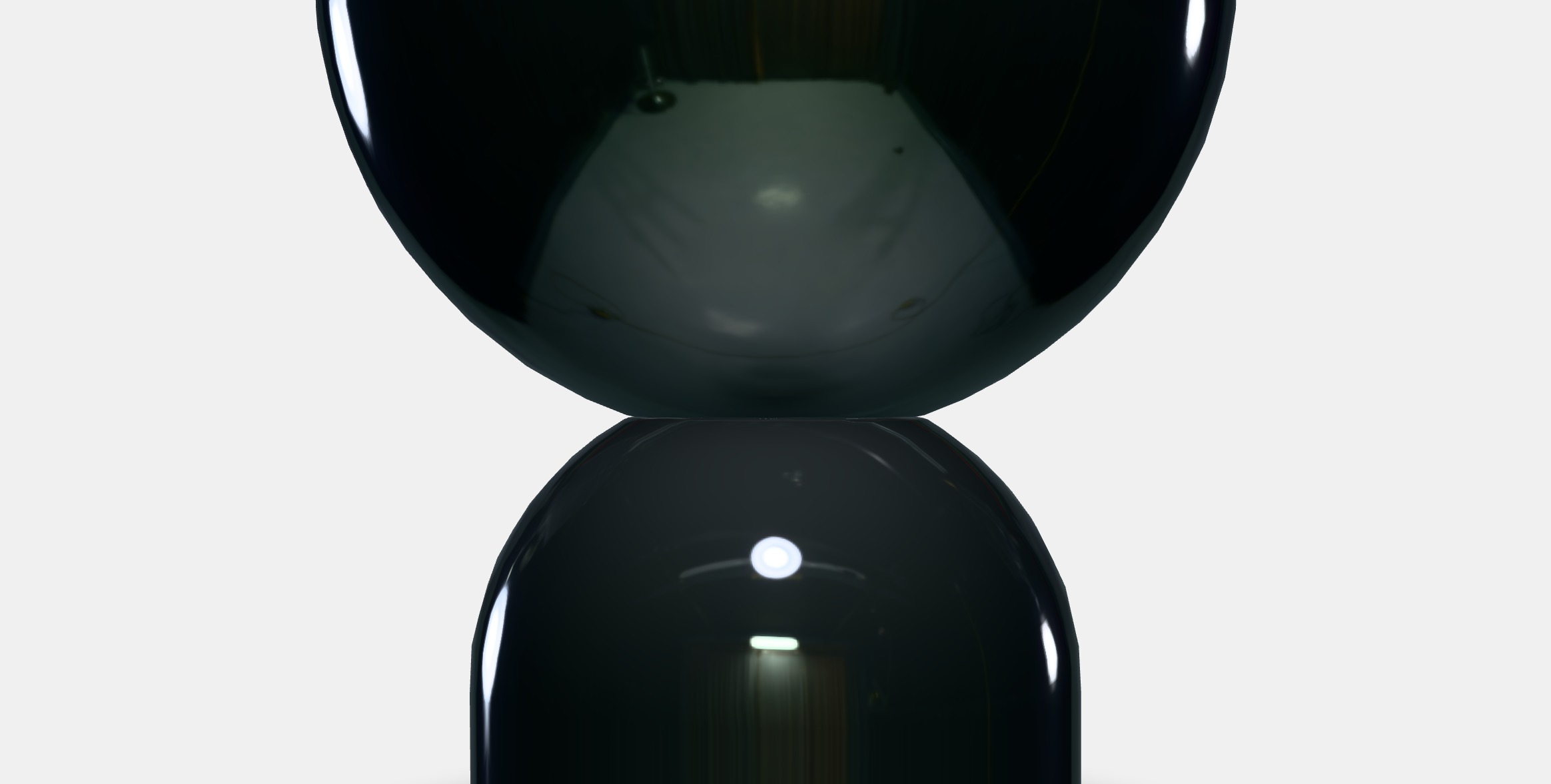 ACKJA Table lamp Low-poly 3D model_11