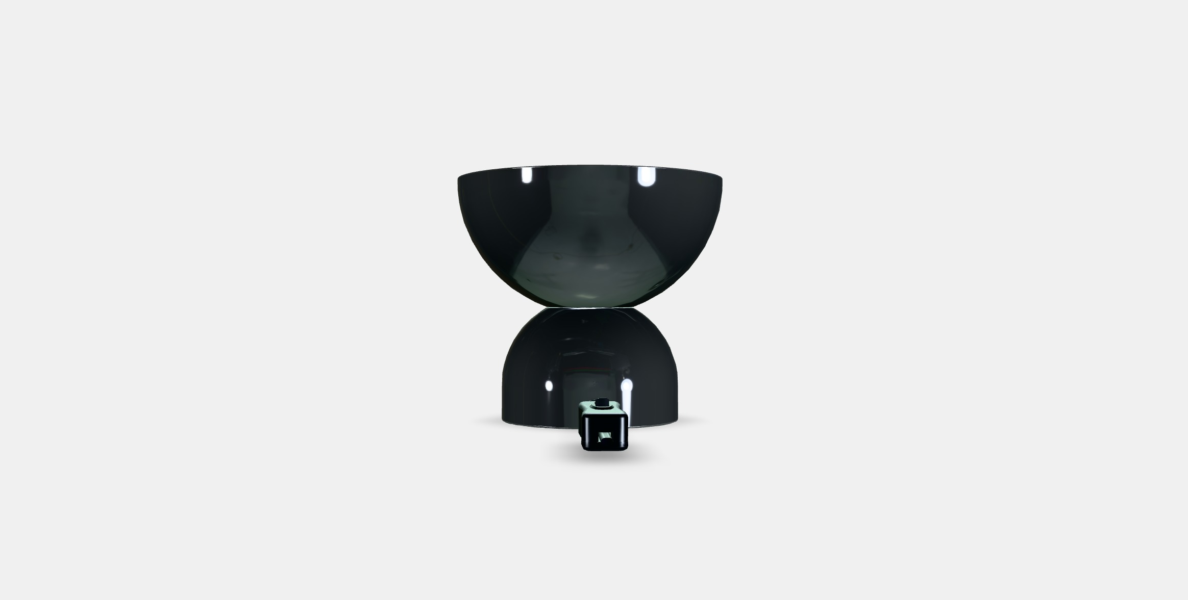 ACKJA Table lamp Low-poly 3D model_14