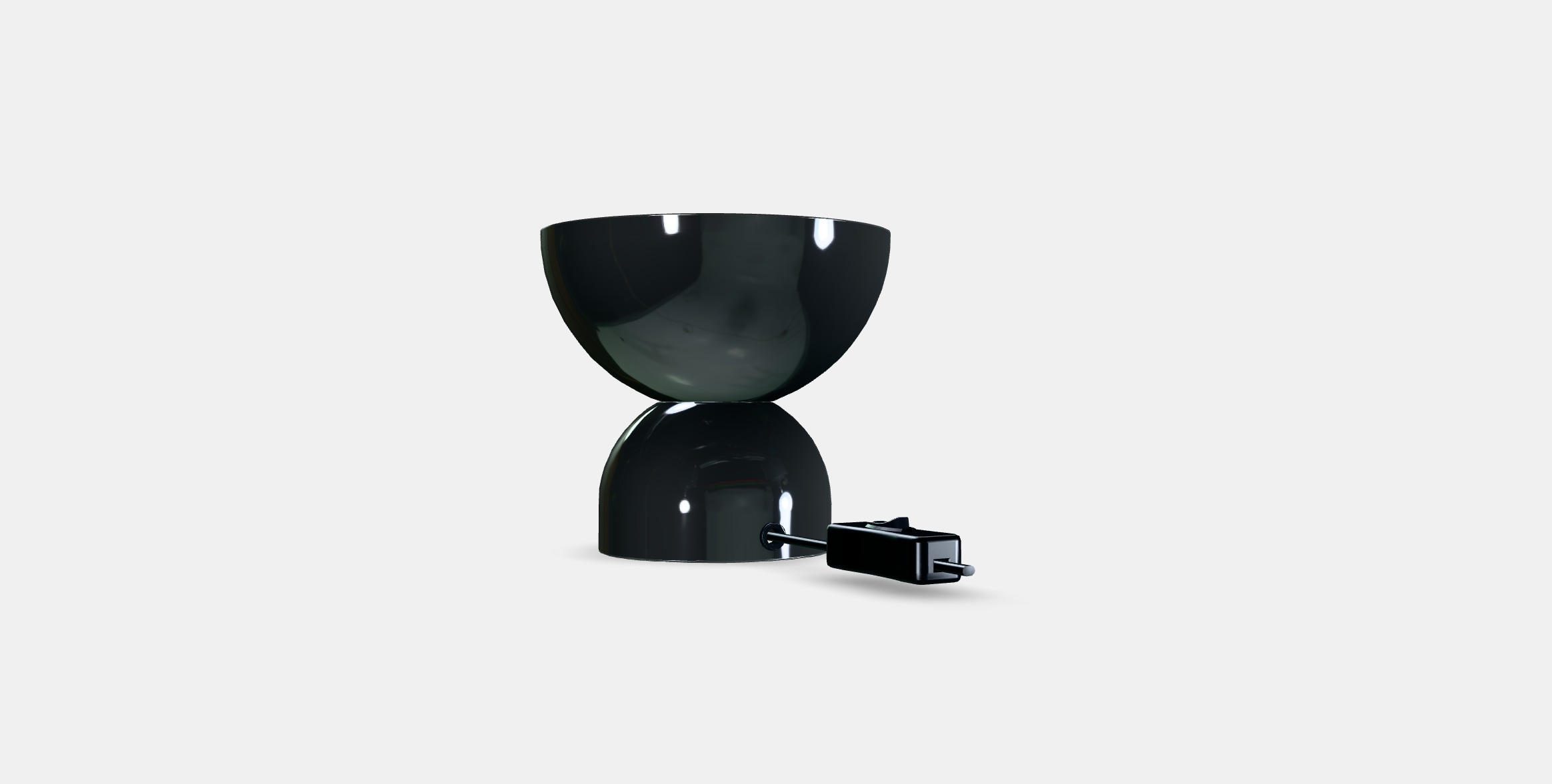 ACKJA Table lamp Low-poly 3D model_16