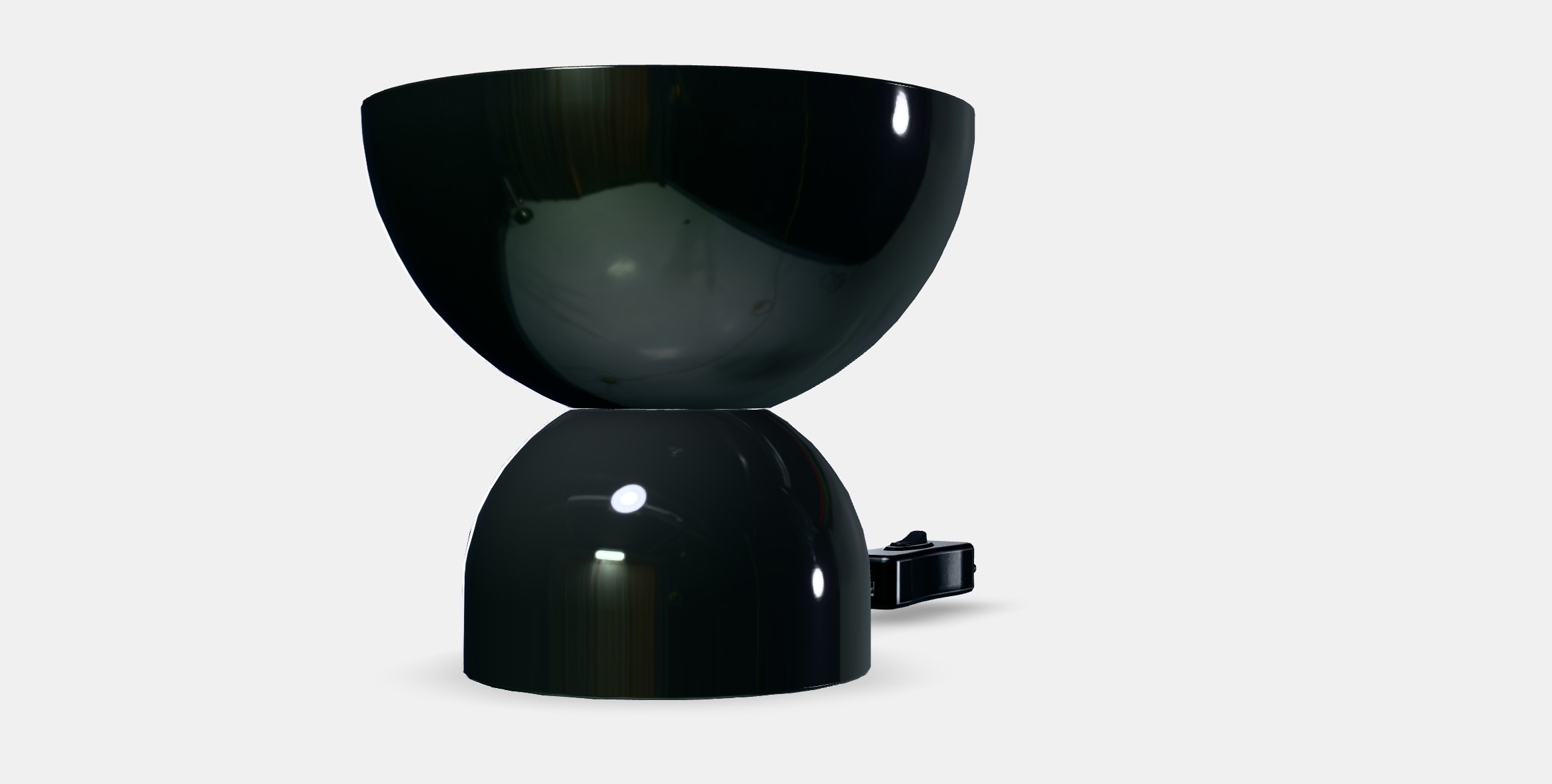 ACKJA Table lamp Low-poly 3D model_13