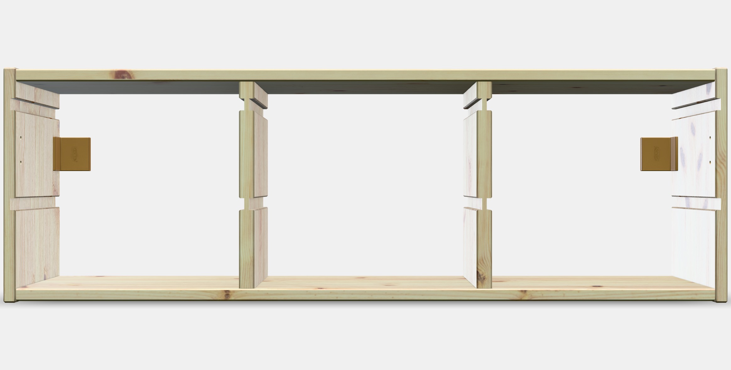 TROFAST Wall storage 4 Low-poly 3D model_11