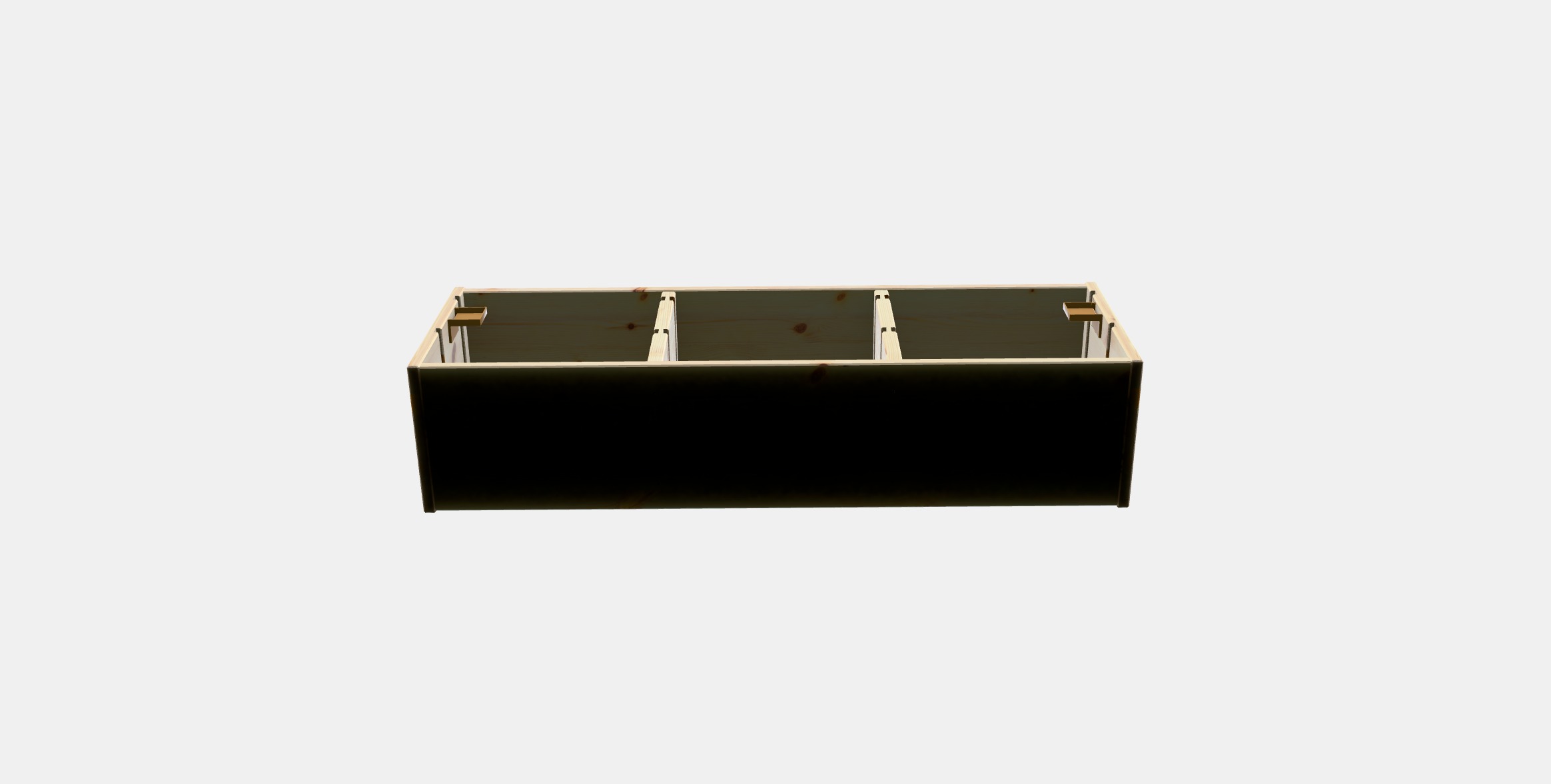 TROFAST Wall storage 4 Low-poly 3D model_7