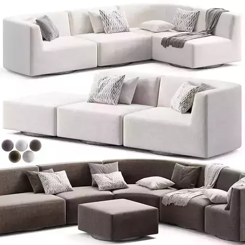 Modular Lounge Sofa