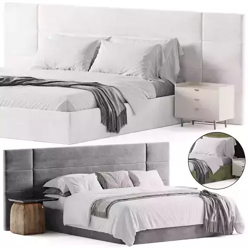 Hart Upholstered Bed