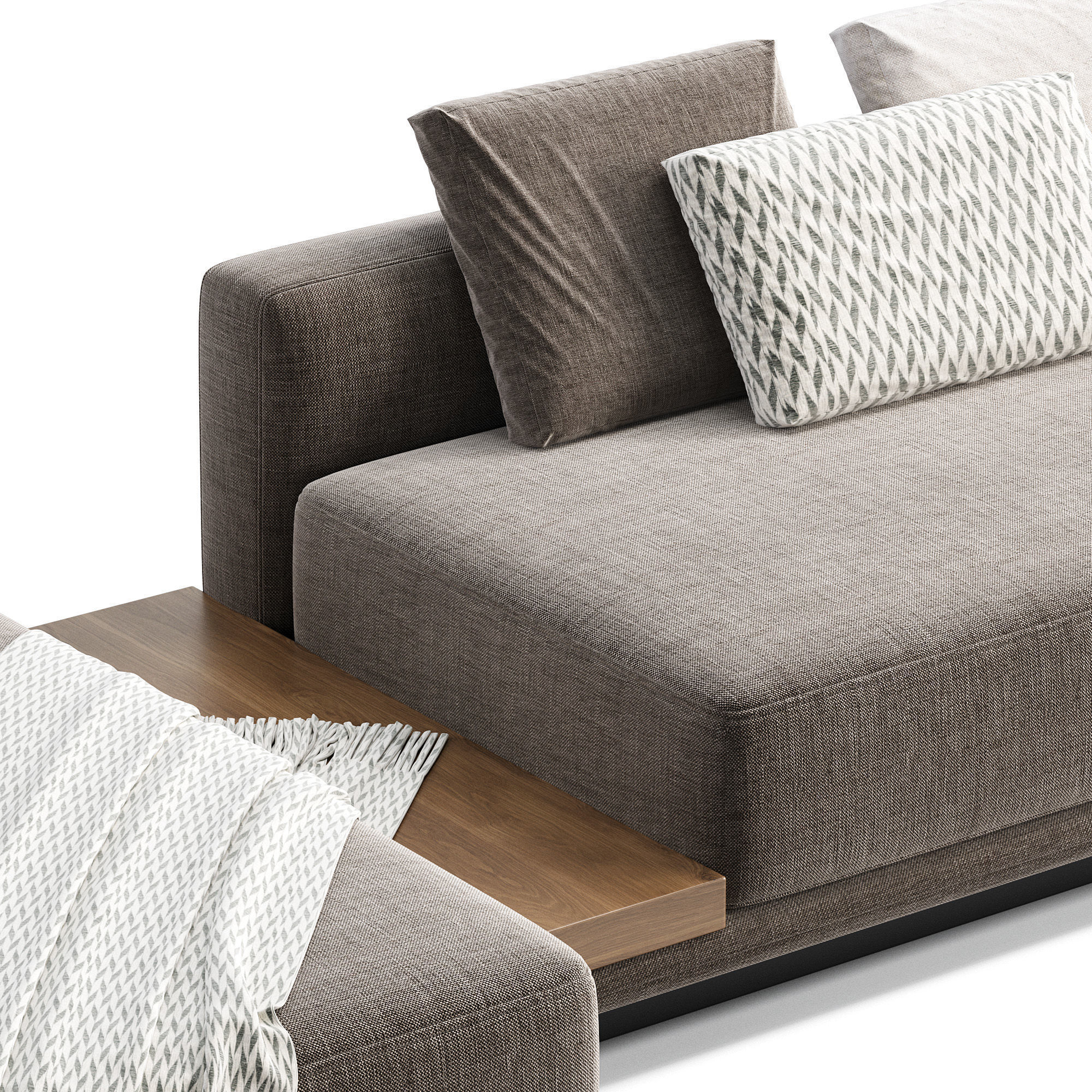 Horizonte Sofa 3D model_1