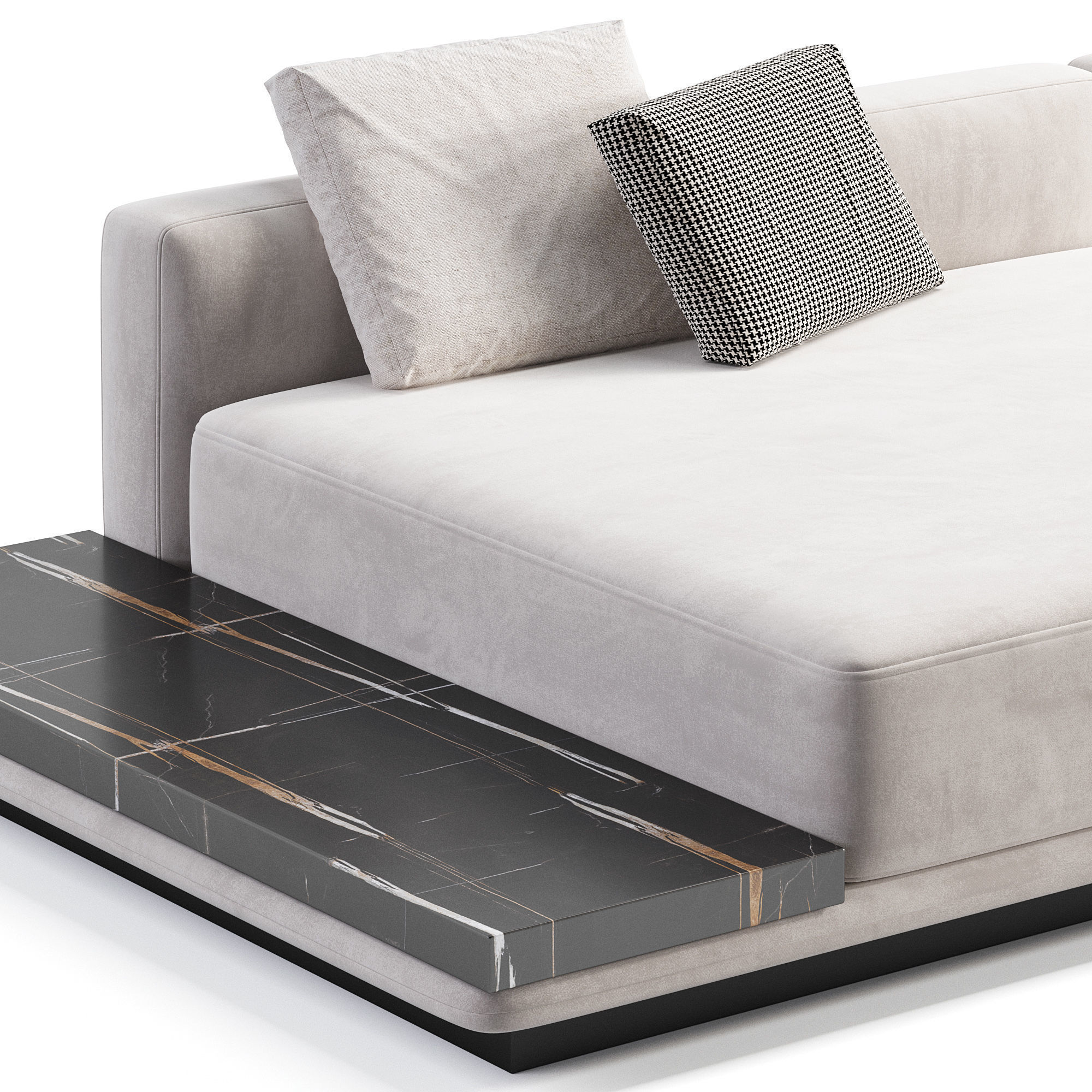 Horizonte Sofa 3D model_4
