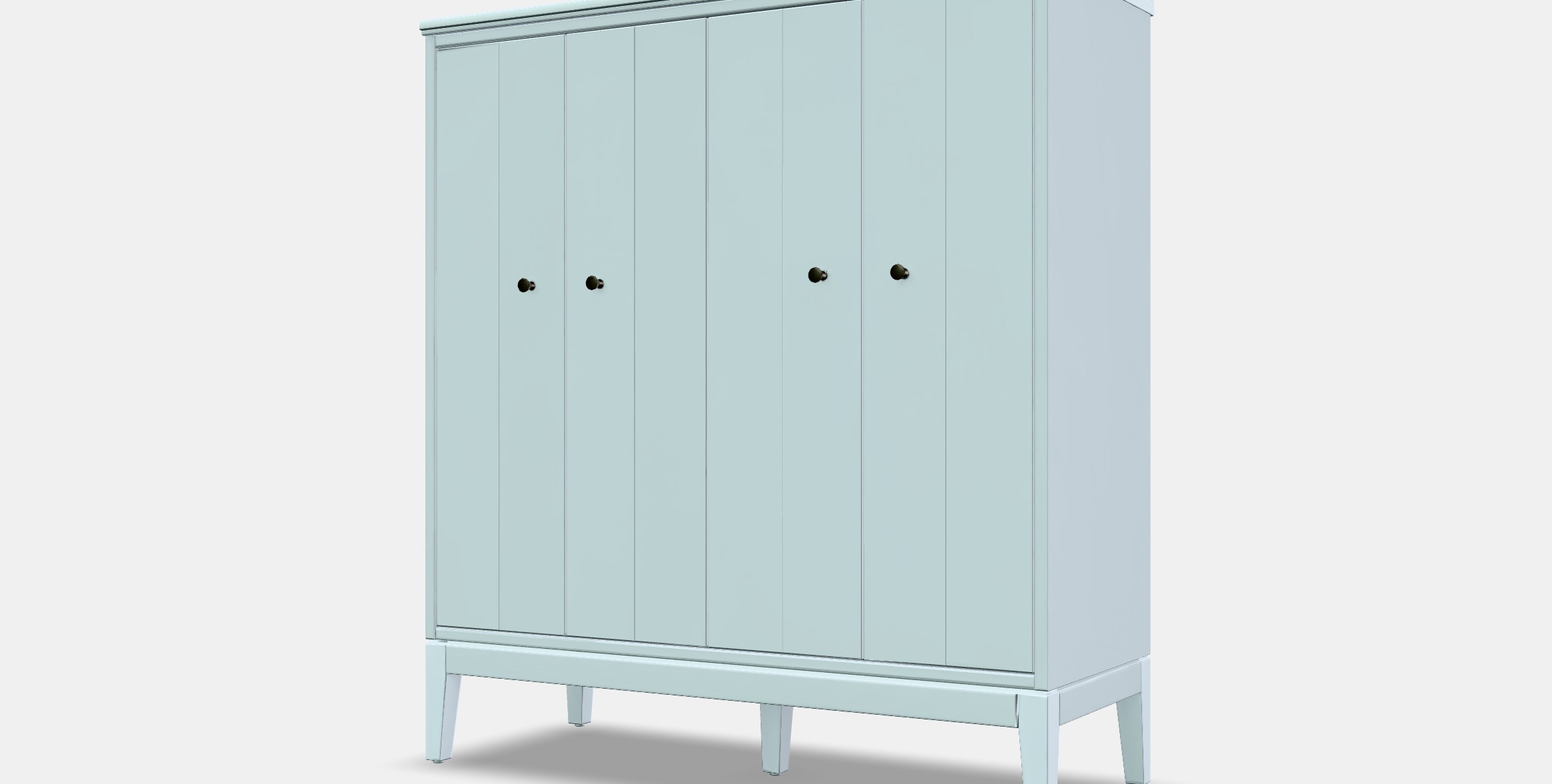 IDANAS Element with folding doors Low-poly 3D model_13