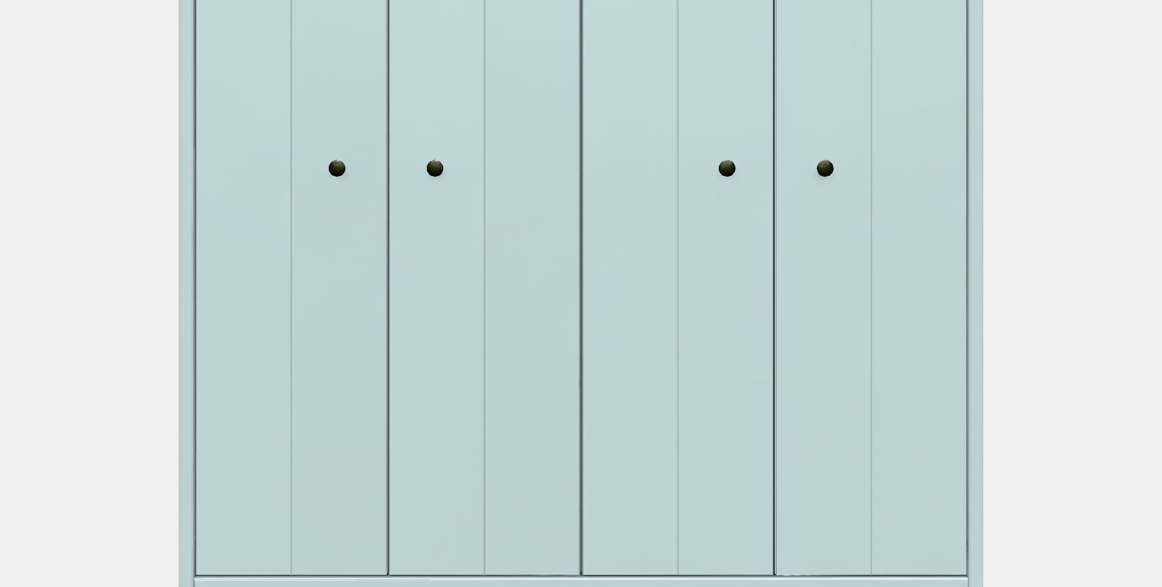 IDANAS Element with folding doors Low-poly 3D model_12