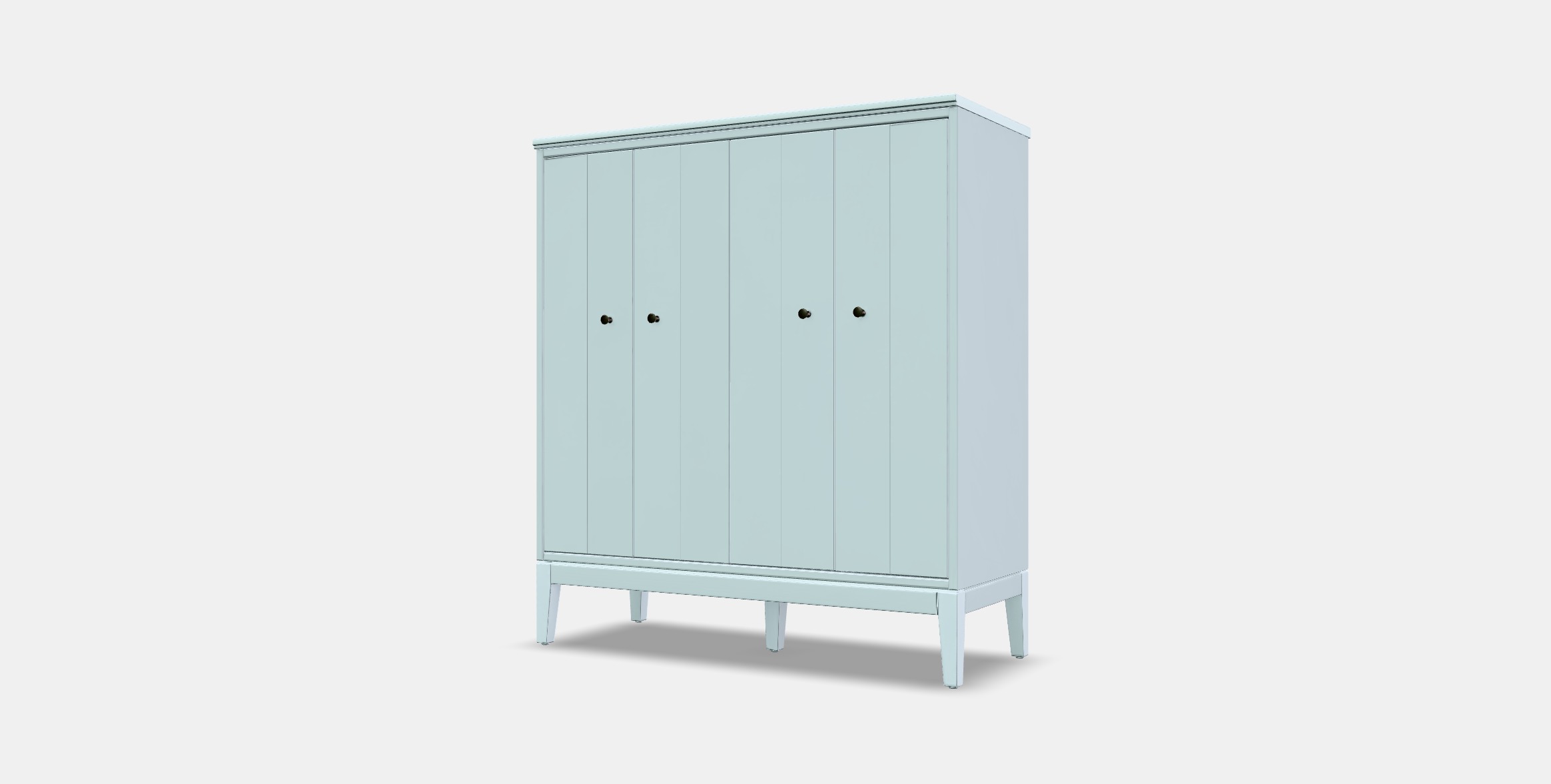 IDANAS Element with folding doors Low-poly 3D model_11