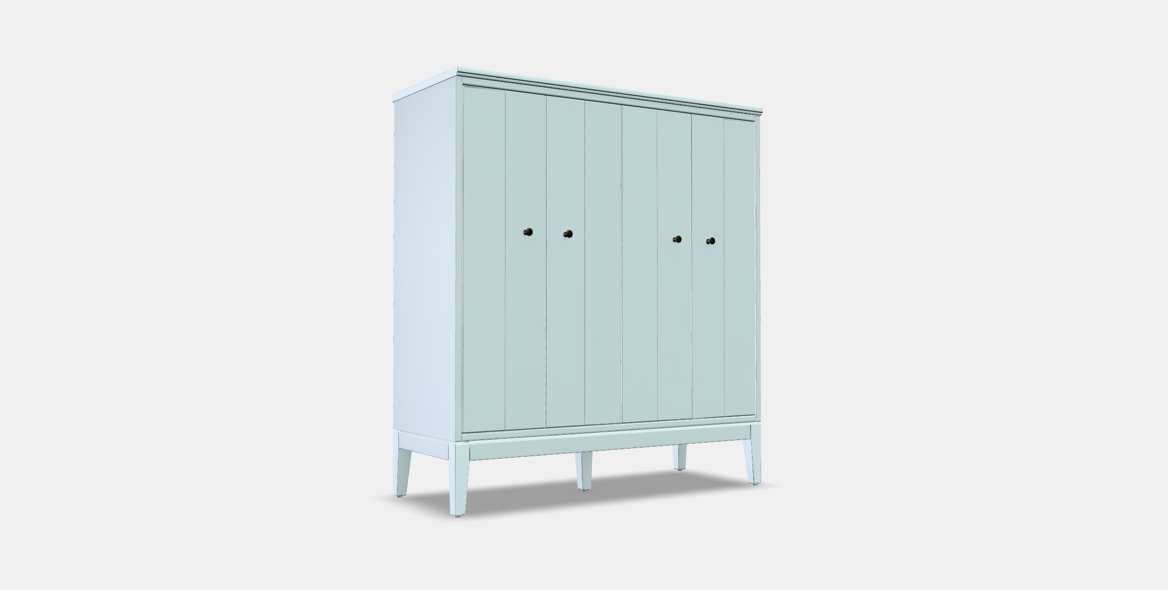 IDANAS Element with folding doors Low-poly 3D model_3