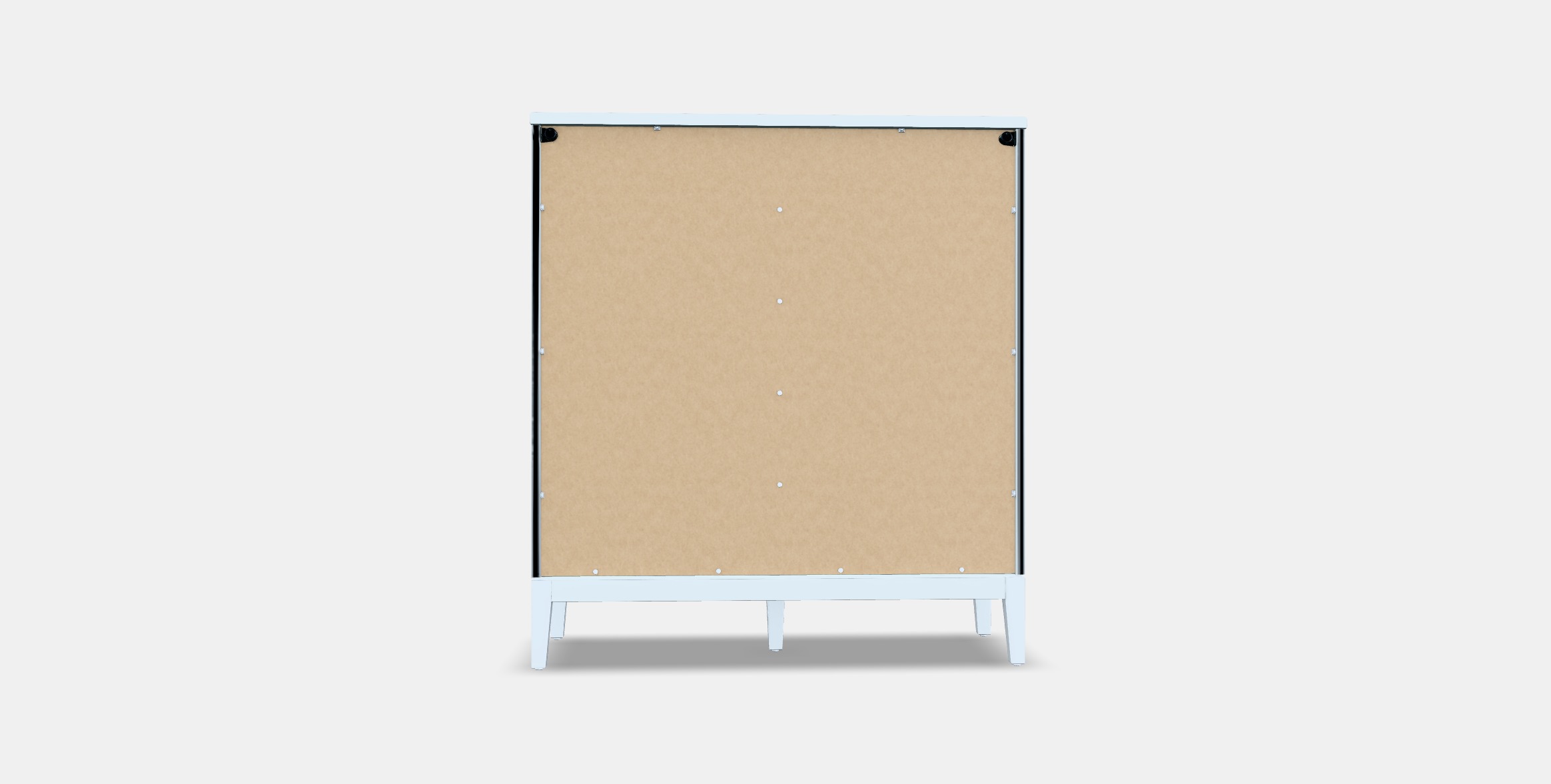 IDANAS Element with folding doors Low-poly 3D model_14