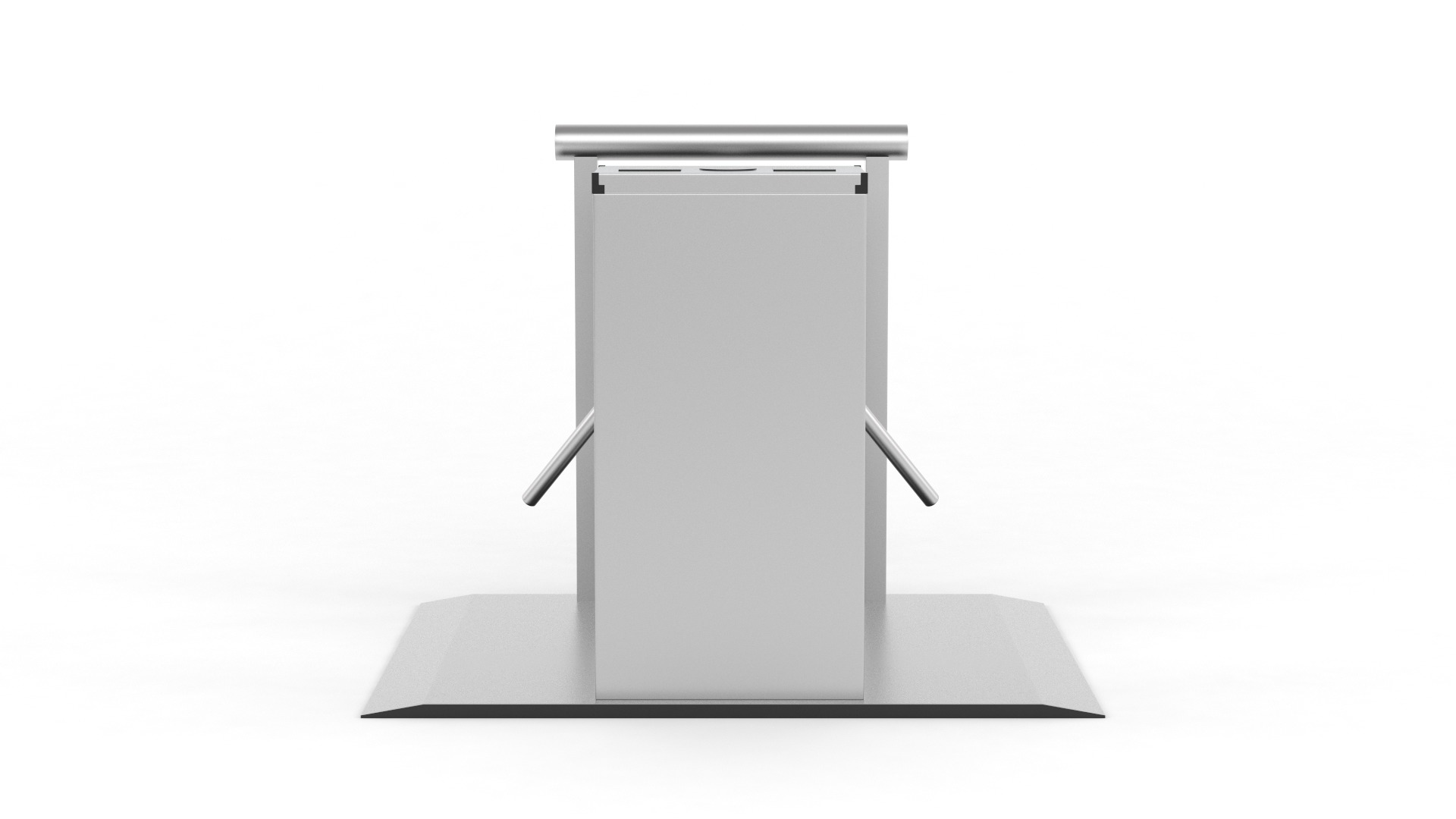 Turnstile Gate 3D model_3