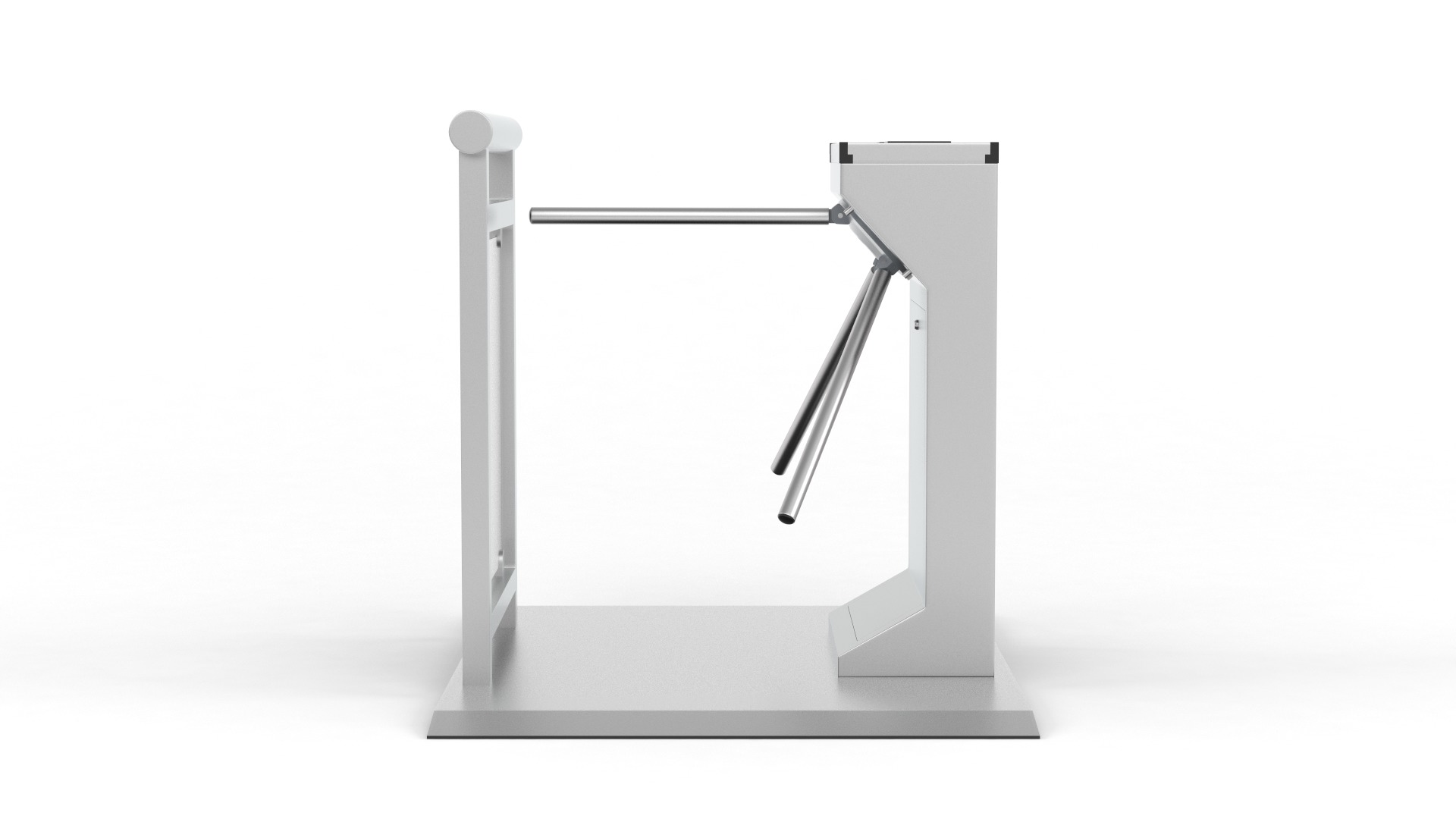 Turnstile Gate 3D model_1