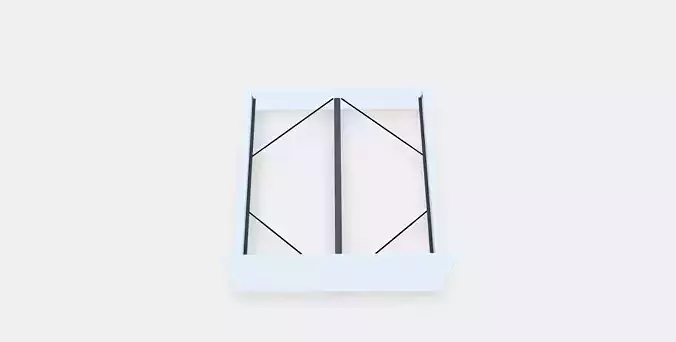 MALM High bed frame 3