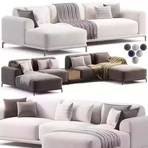 Marlet Corner seater Sofa