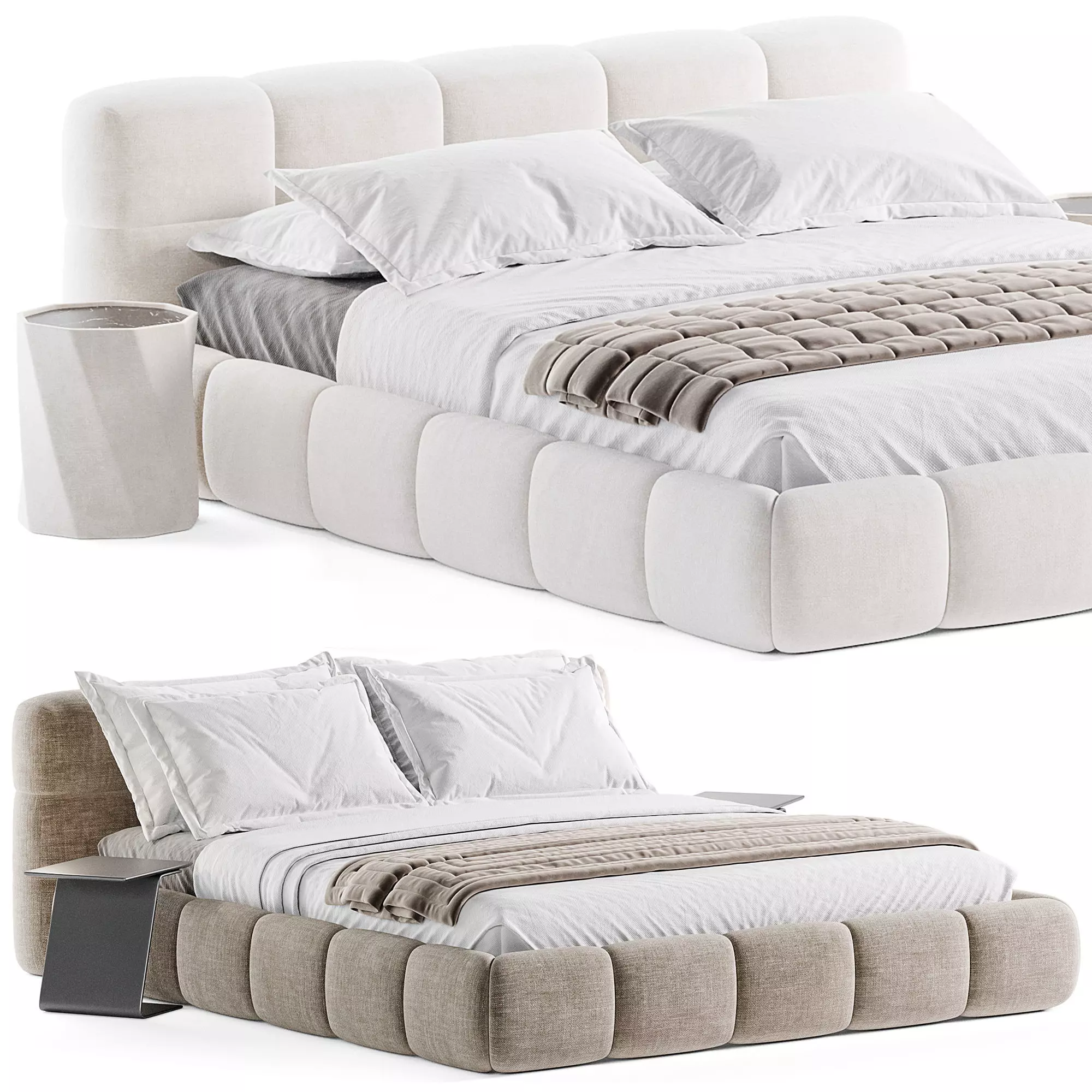 Bed Boss Dream 3D model