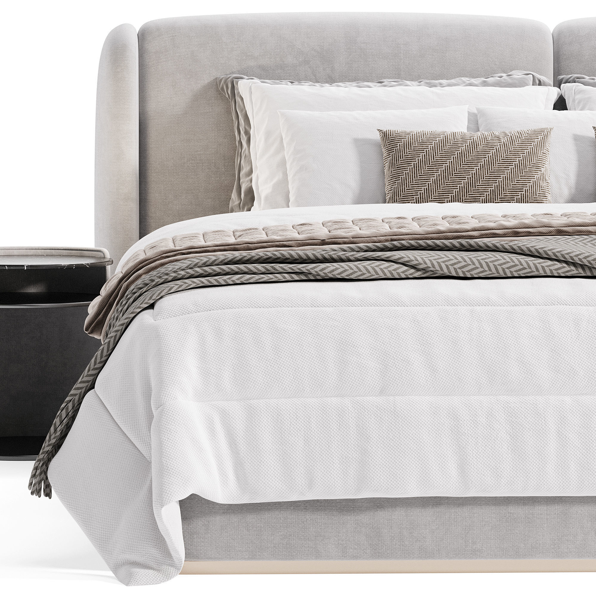 Smith Bed 3D model_2