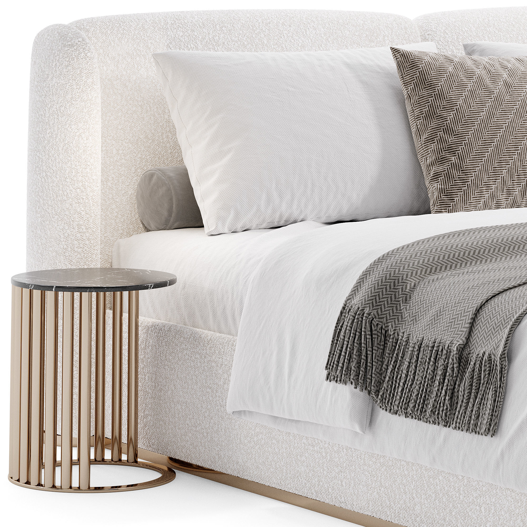 Smith Bed 3D model_4