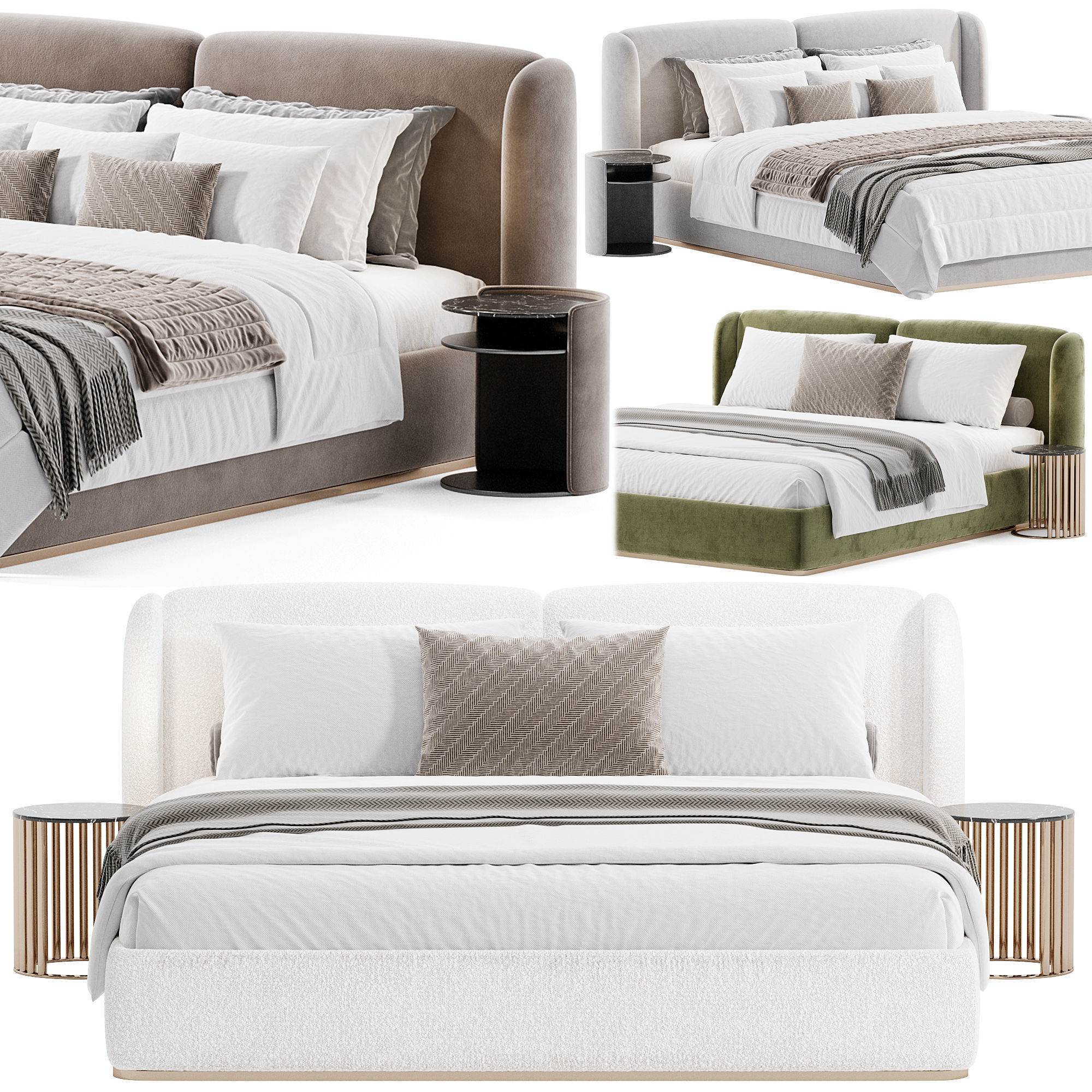 Smith Bed 3D model_3