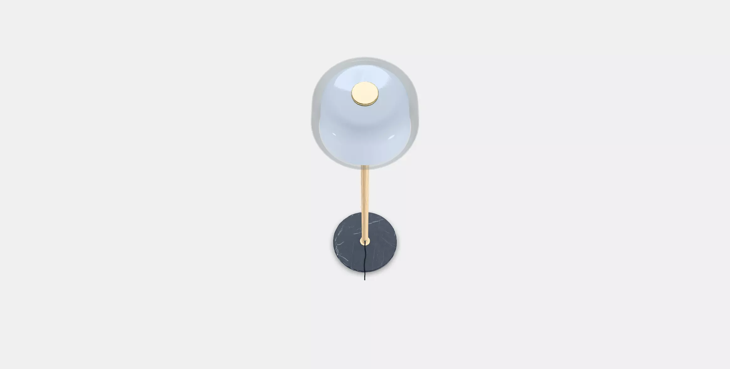 EVEDAL Lampadaire Low-poly 3D model