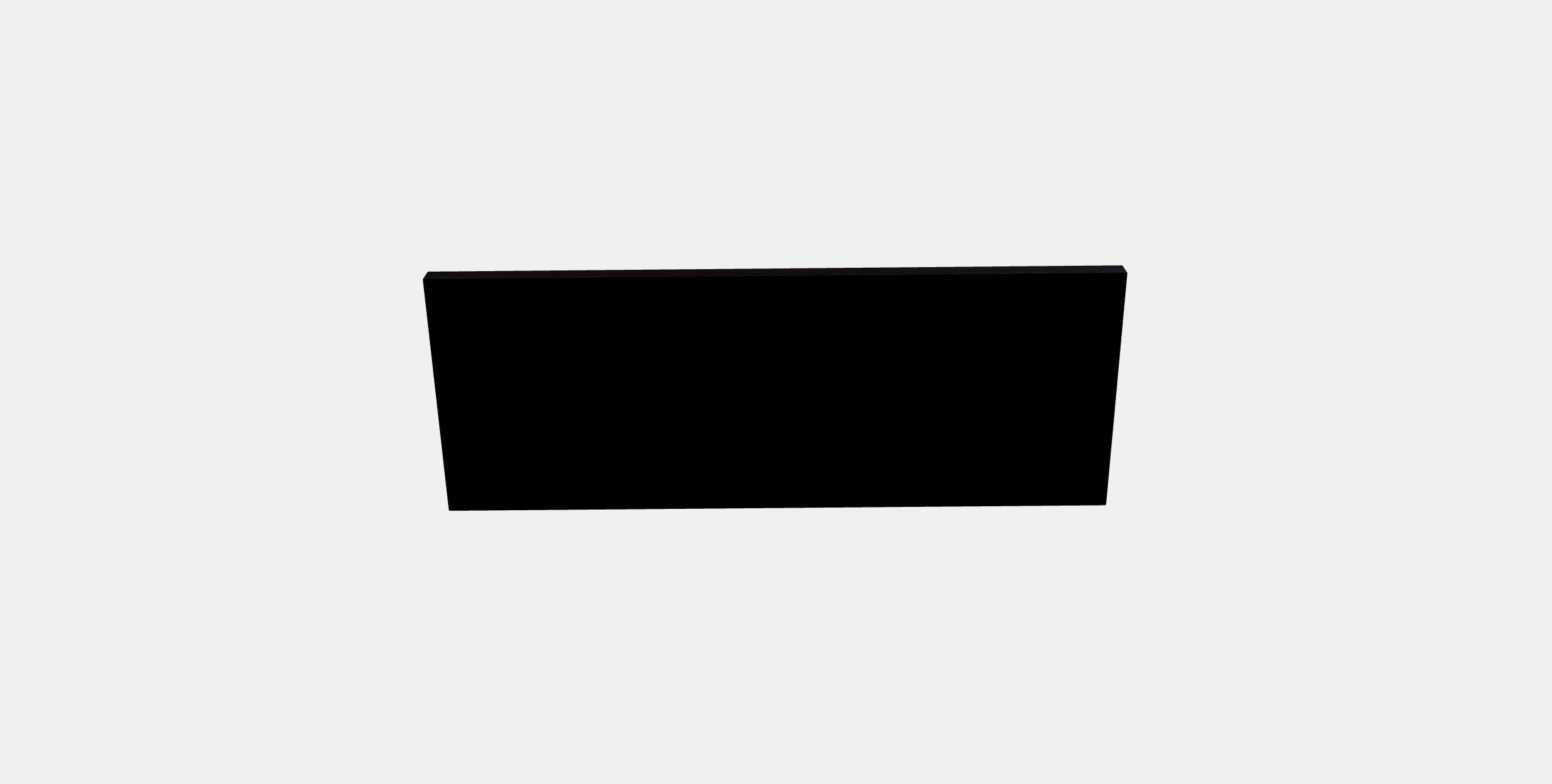 BERGSHULT Tablet Low-poly 3D model_7