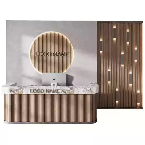 Reception N3 3D model