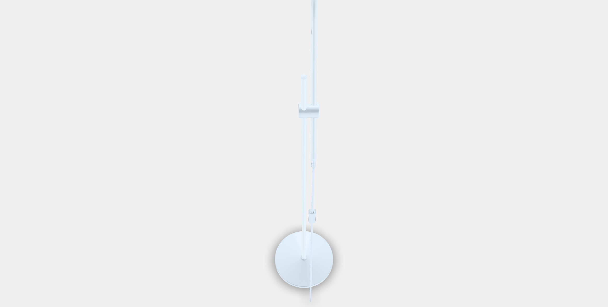 NAVLINGE LED reading lamp Low-poly 3D model_4