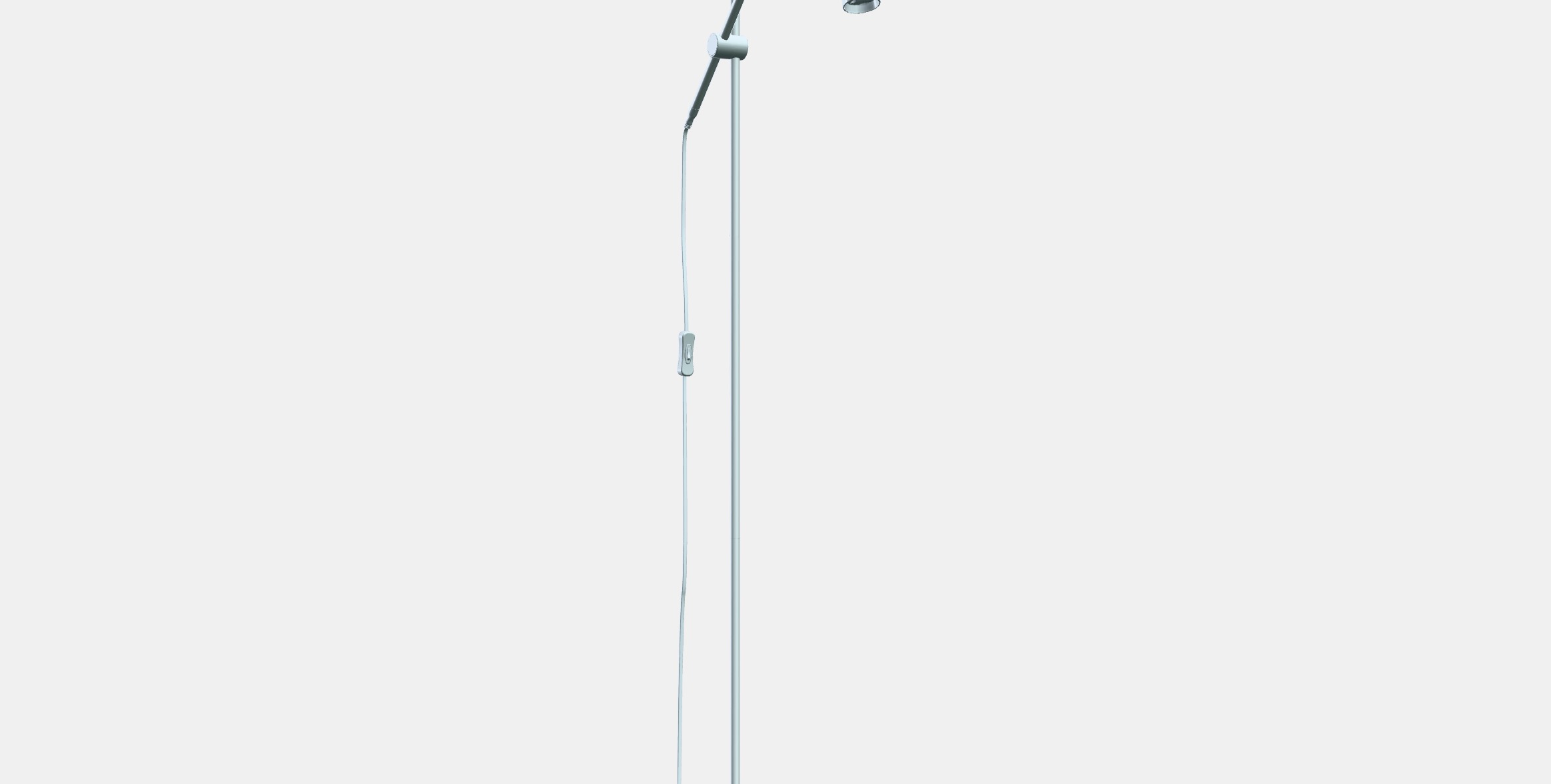 NAVLINGE LED reading lamp Low-poly 3D model_9