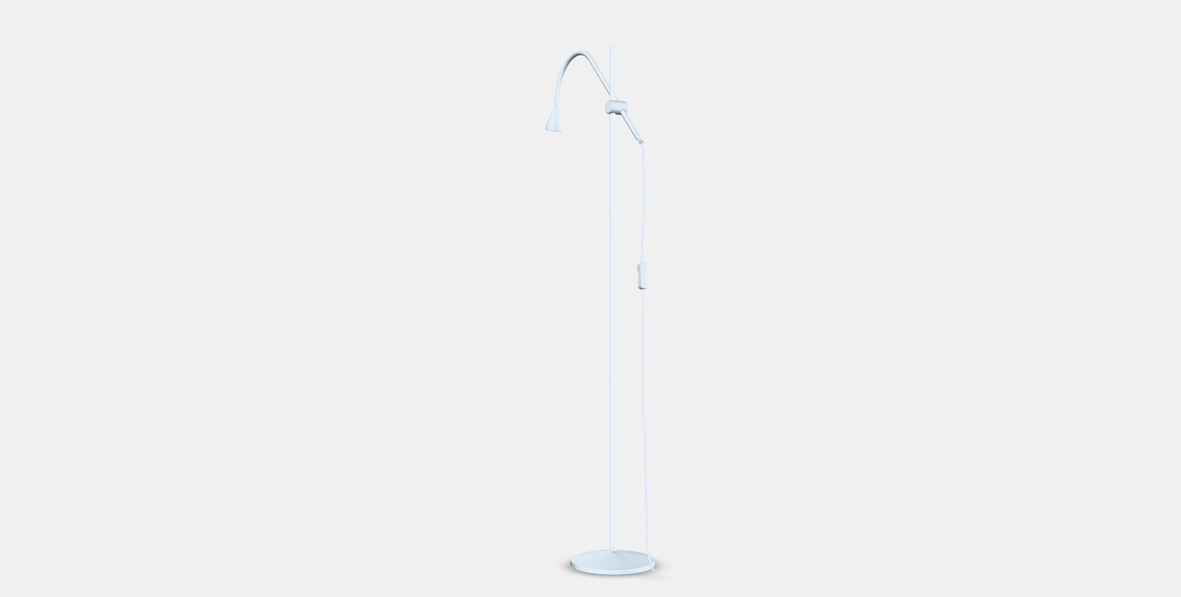 NAVLINGE LED reading lamp Low-poly 3D model_16