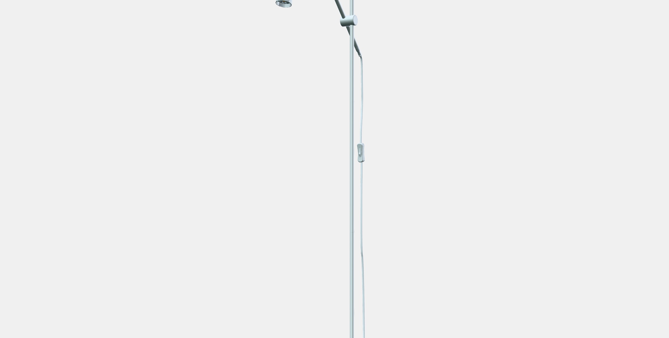 NAVLINGE LED reading lamp Low-poly 3D model_13