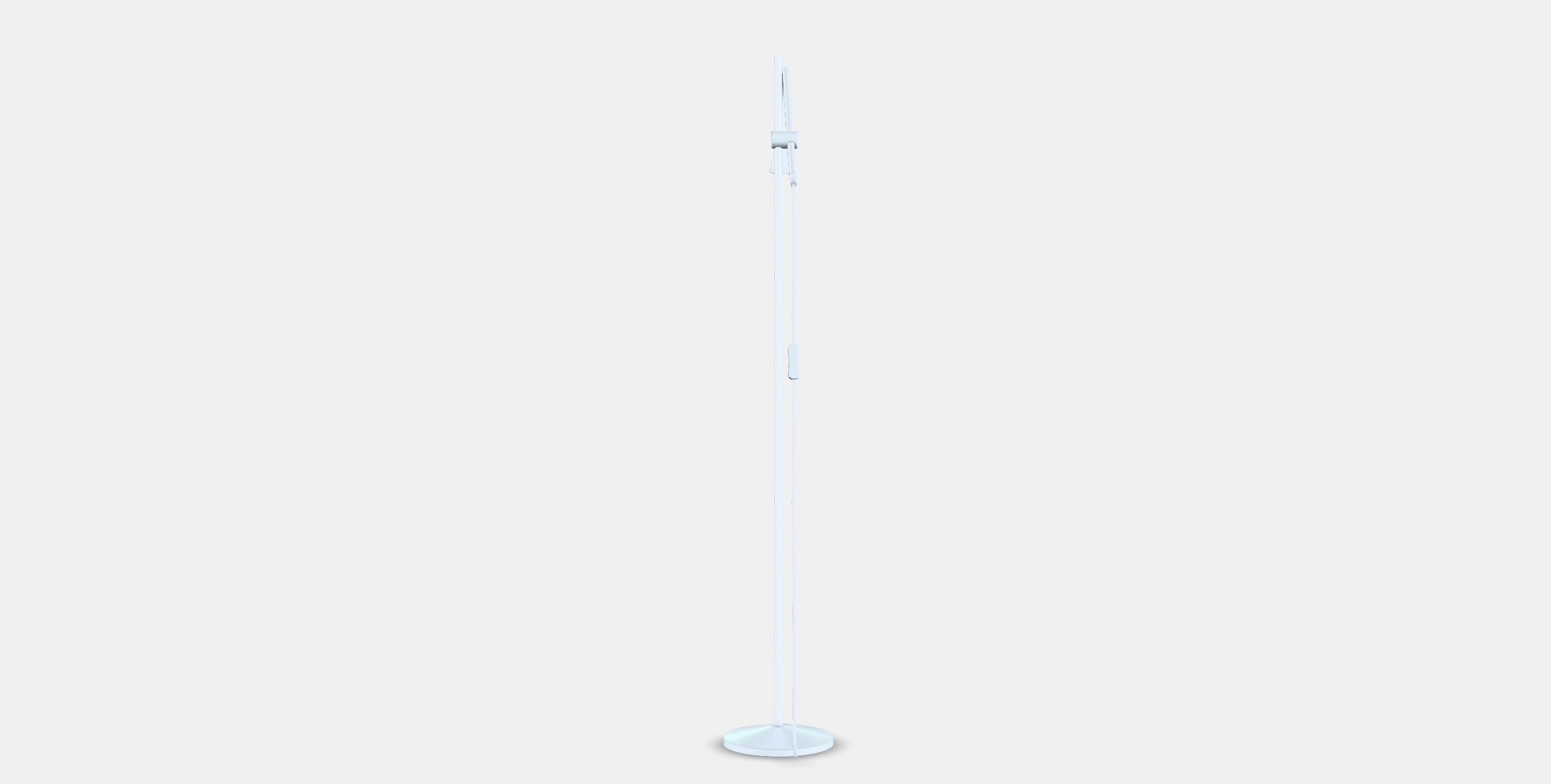 NAVLINGE LED reading lamp Low-poly 3D model_14