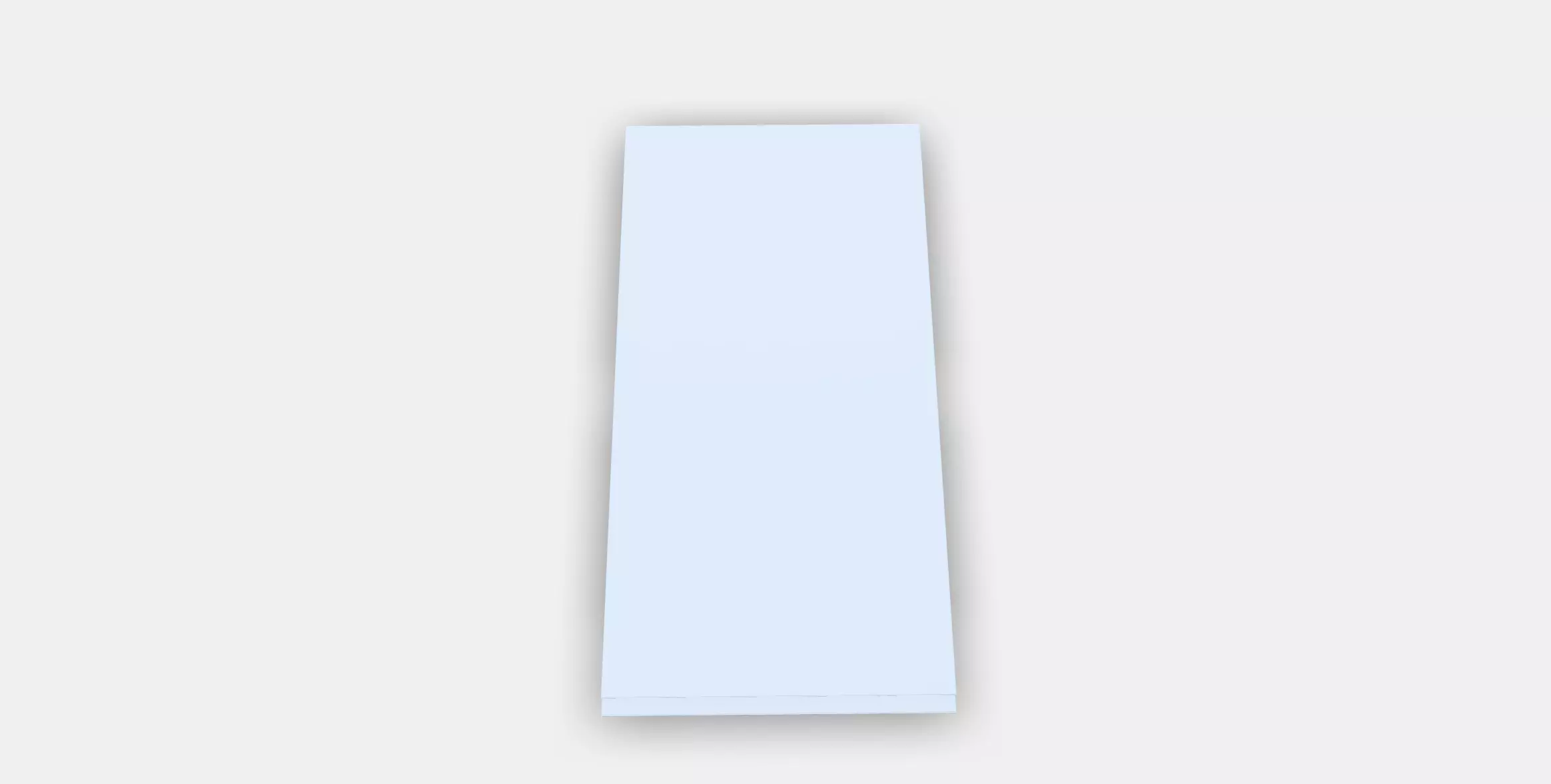 VOXTORP Porte 2 Low-poly 3D model_0