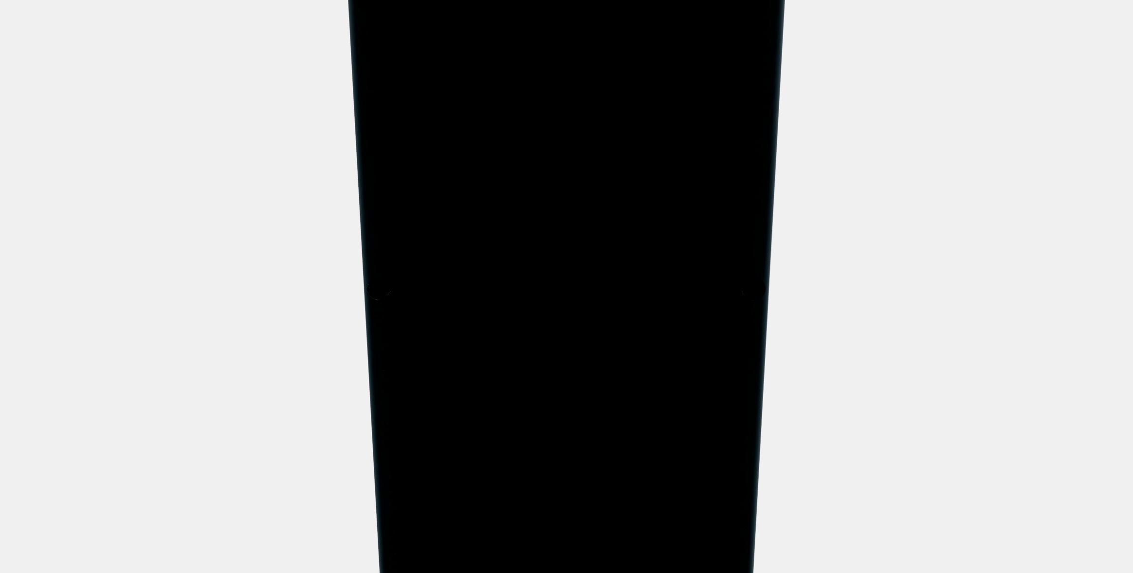 VOXTORP Porte 2 Low-poly 3D model_8