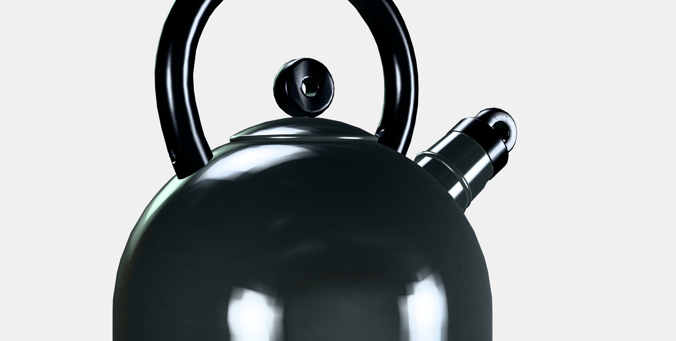 VATTENTAT Kettle Low-poly 3D model_2
