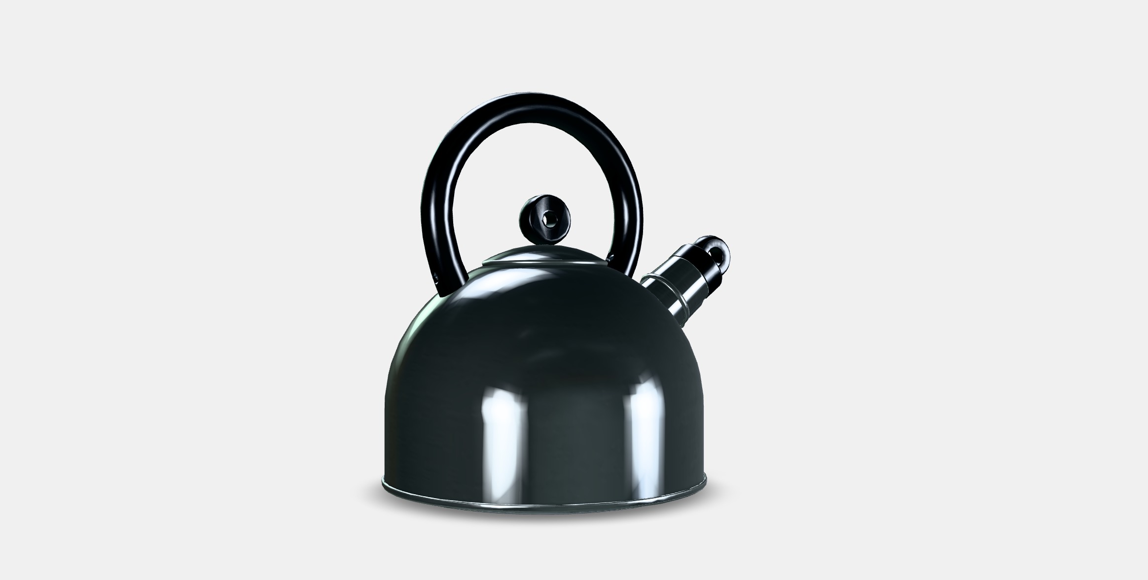 VATTENTAT Kettle Low-poly 3D model_16