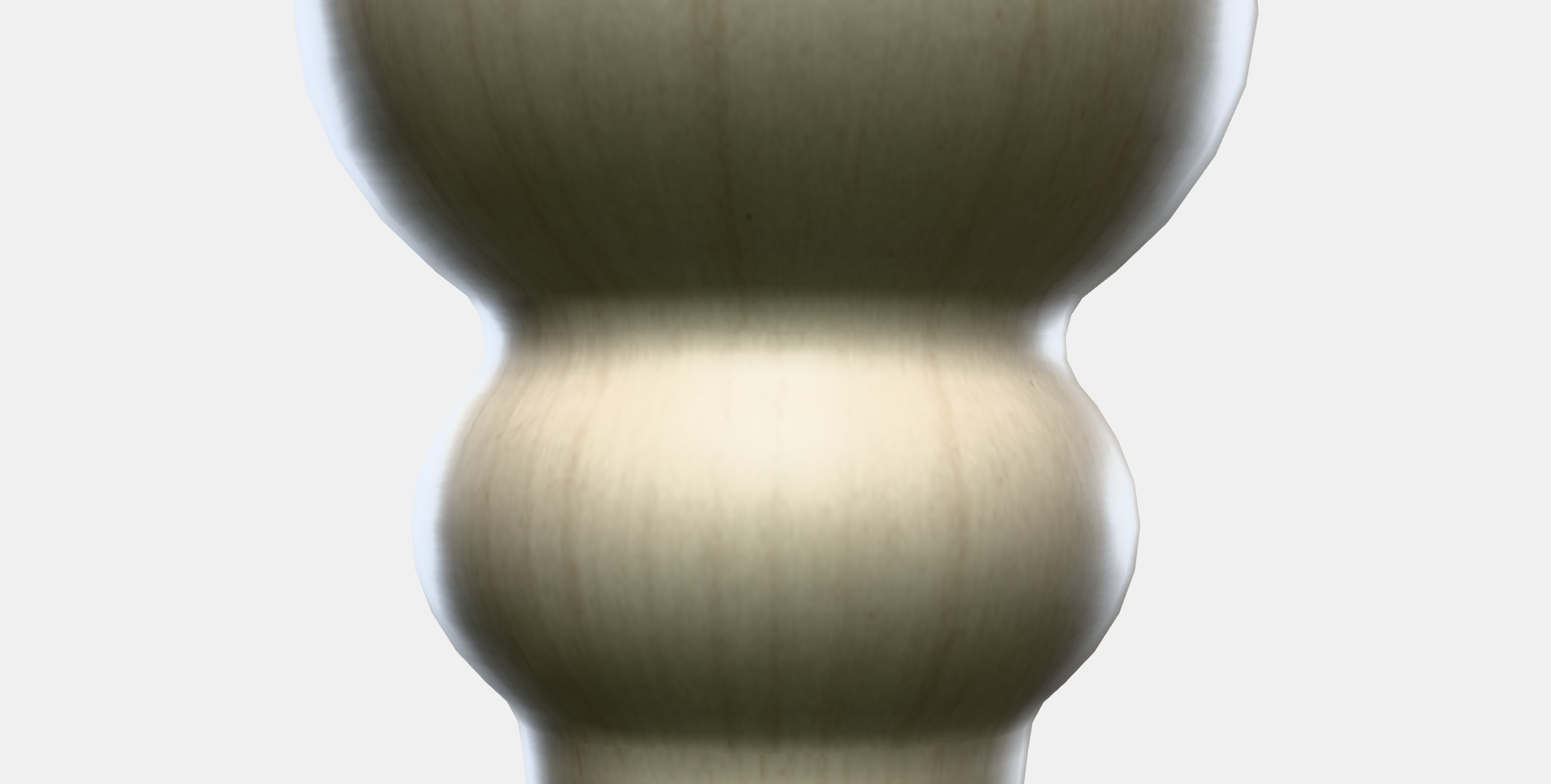 VISKAFORS Legs for sofa Low-poly 3D model_11