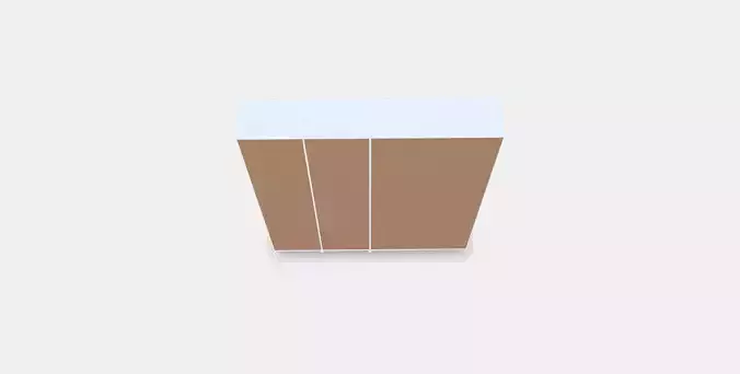 PAX 3 wardrobe frames 1