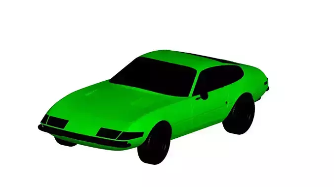 Ferrari 365 Daytona  3D model