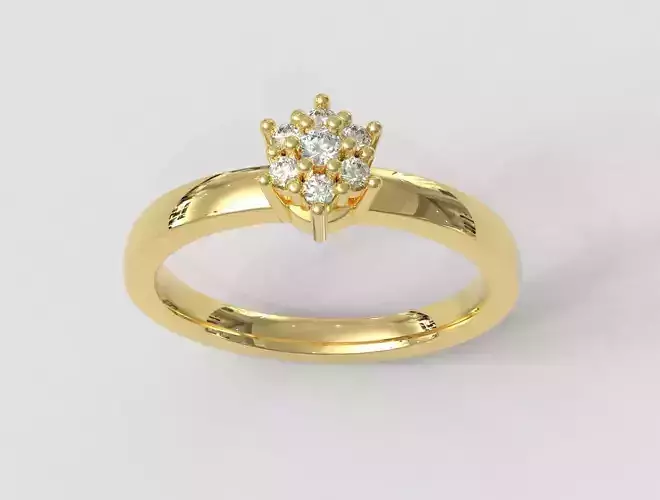Diamond Engagement Ring
