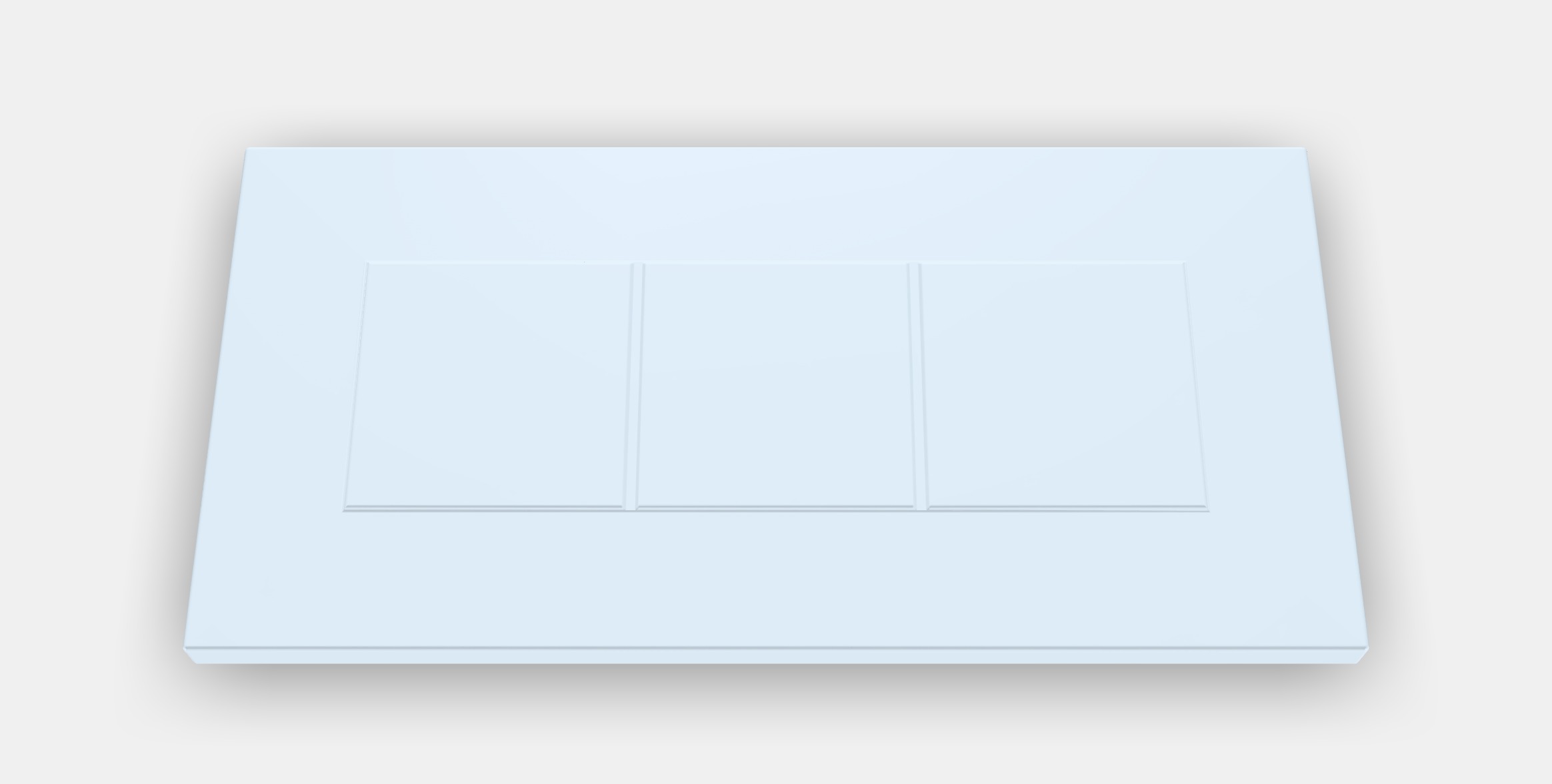 STENSUND Drawer front 5 Low-poly 3D model_4