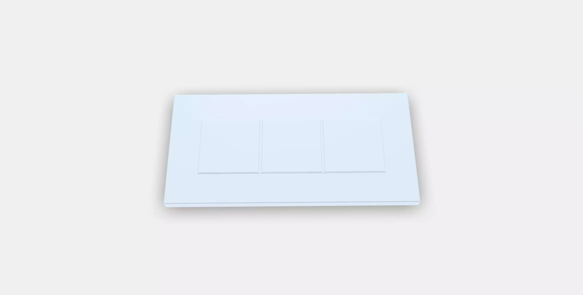 STENSUND Drawer front 5 Low-poly 3D model_0