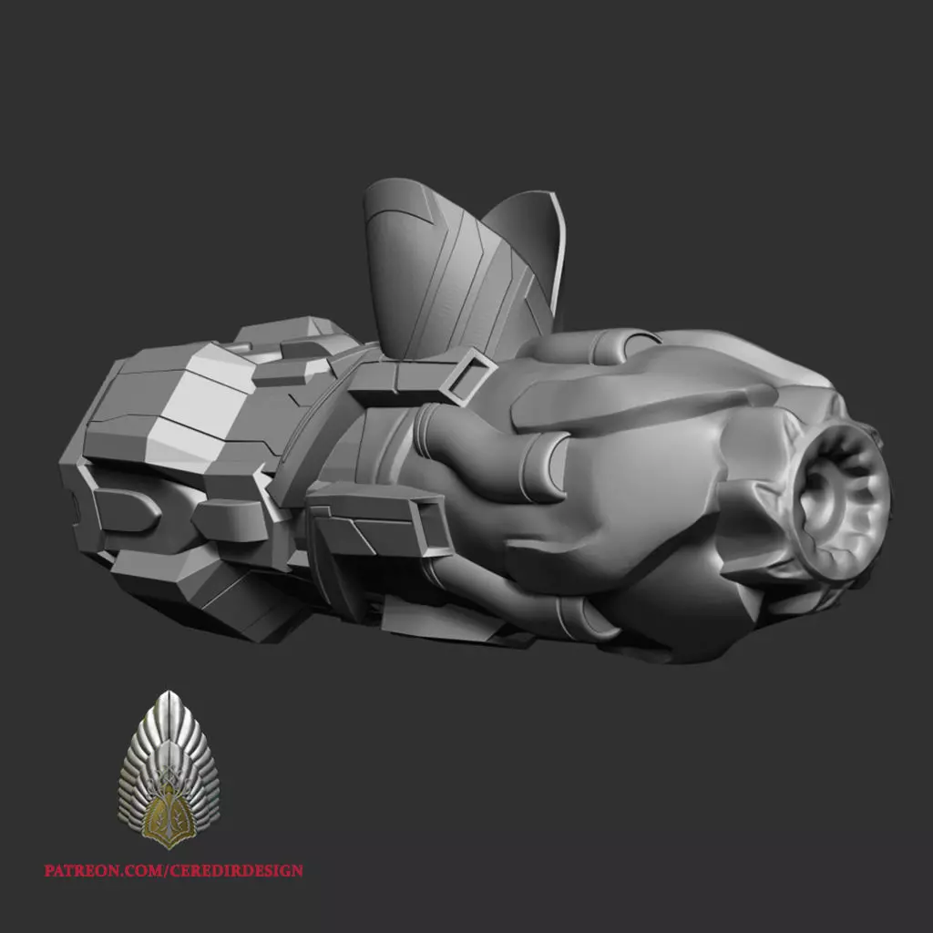 IronMan MK50  Mark L Ram  3d digital download 3D print model_0
