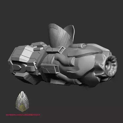 IronMan MK50  Mark L Ram  3d digital download 3D print model