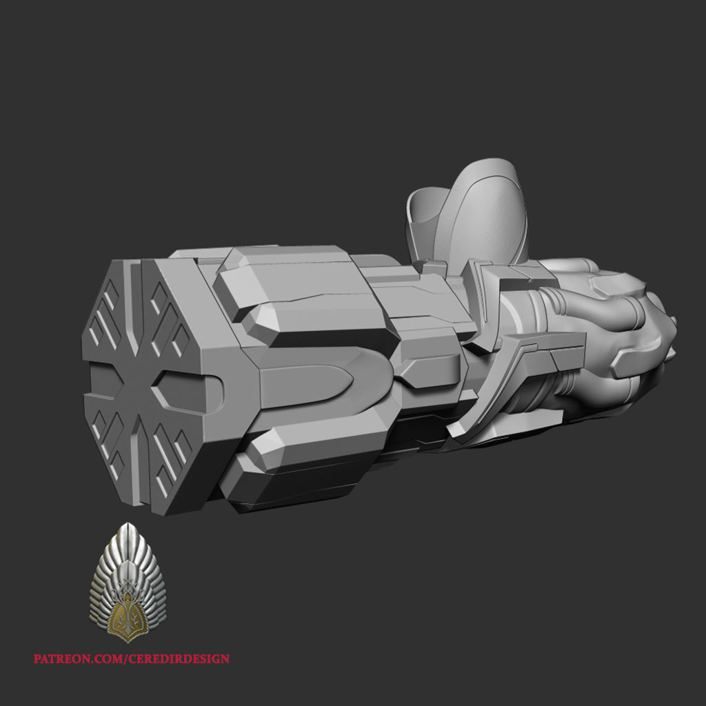 IronMan MK50  Mark L Ram  3d digital download 3D print model_1