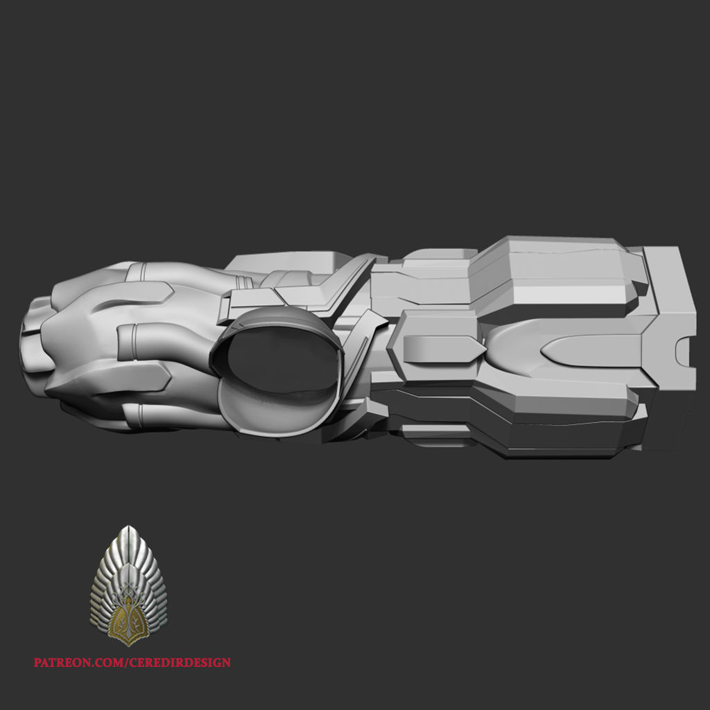 IronMan MK50  Mark L Ram  3d digital download 3D print model_2