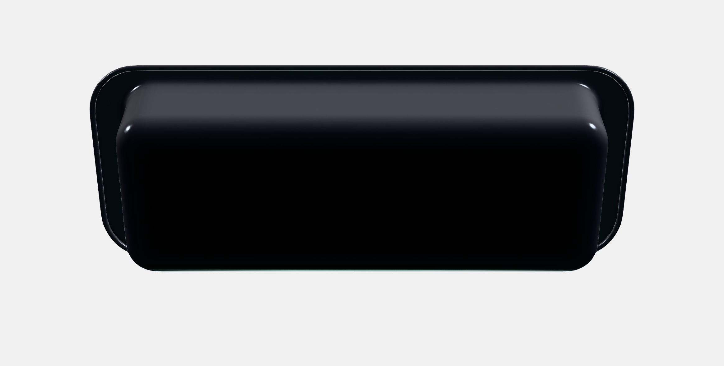 HEMMABAK Bread tin Low-poly 3D model_9